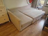 Sofa lova Ikea Friheten smėlio spalvos - nuotraukos Nr. 6