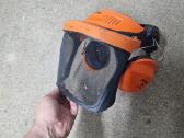 Trimerio veido apsauga su tinkleliu Stihl G500 - nuotraukos Nr. 2