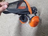 Trimerio veido apsauga su tinkleliu Stihl G500 - nuotraukos Nr. 3