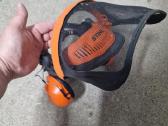 Trimerio veido apsauga su tinkleliu Stihl G500 - nuotraukos Nr. 5