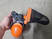Trimerio veido apsauga su tinkleliu Stihl G500 - nuotraukos Nr. 6