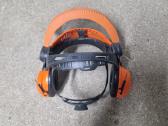Trimerio veido apsauga su tinkleliu Stihl G500 - nuotraukos Nr. 7