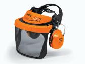 Trimerio veido apsauga su tinkleliu Stihl G500