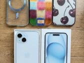 iPhone 15 256 GB blue