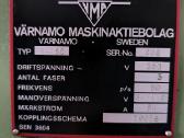 Metalo frezavimo staklės Värnamo R-150 - nuotraukos Nr. 9