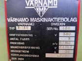 Metalo frezavimo staklės Värnamo R-150 - nuotraukos Nr. 11