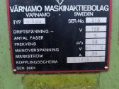 Metalo frezavimo staklės Värnamo R-150 - nuotraukos Nr. 13