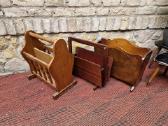 Vintažinės mid century interjero detalės