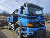 Mercedez Benz Atego Savivartis Su Kranu