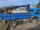 Mercedez Benz Atego Savivartis Su Kranu - nuotraukos Nr. 2