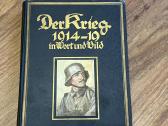 Knyga apie 1pk Der Krieg 1914-1919