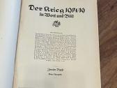 Knyga apie 1pk Der Krieg 1914-1919 - nuotraukos Nr. 3