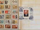 Albumas su pašto ženklais 1940 - 1984 m(1) - nuotraukos Nr. 4
