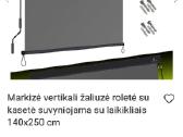 Vertikalios žaliuzės