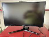 Samsung 27" lenktas monitorius (Curved) – Full HD,
