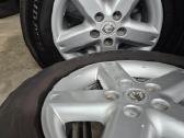 R16 nissan diskai Su padangom 215/65/16 - nuotraukos Nr. 3