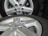 R16 nissan diskai Su padangom 215/65/16 - nuotraukos Nr. 4