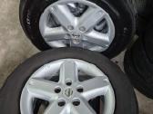 R16 nissan diskai Su padangom 215/65/16 - nuotraukos Nr. 6