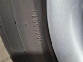 R16 nissan diskai Su padangom 215/65/16 - nuotraukos Nr. 7