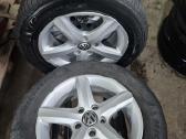 VW r16 diskai su vasarinem padangom - nuotraukos Nr. 2