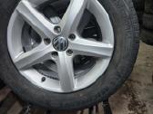 VW r16 diskai su vasarinem padangom - nuotraukos Nr. 3