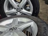 VW r16 diskai su vasarinem padangom - nuotraukos Nr. 4