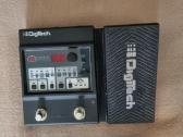 Multiefektų pedalas Digitech Element + kabeliai