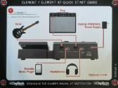Multiefektų pedalas Digitech Element + kabeliai - nuotraukos Nr. 4