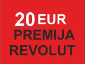 20 Eur Uždarbis už prisiregistravimą
