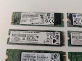 256gb, 128gb nvme, m2 sata SSD diskai 95%+ health - nuotraukos Nr. 3