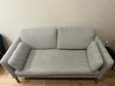 Helsingborg dvivietė sofa