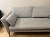 Helsingborg dvivietė sofa - nuotraukos Nr. 3