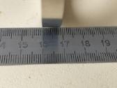 Nikelio juosta akumuliatoriams 0.15mm x 8mm x 10m
