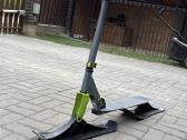 Parduodu sniego paspirtuka geros būklės