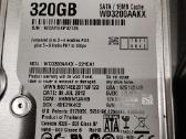 Kietas diskas Wd3200aakx 320gb Sata 3,5"