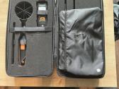 Anemometras Testo 440 delta P Air Flow Combokit 2 - nuotraukos Nr. 2