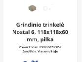 Trinkeles nostal 6 - nuotraukos Nr. 5
