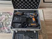 Worx Wx166.2, 2 akumuliatoriai 20v pilnas komplekt