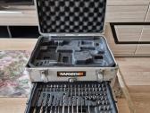 Worx Wx166.2, 2 akumuliatoriai 20v pilnas komplekt - nuotraukos Nr. 2