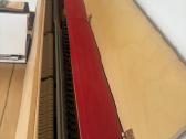 Hellas pianinas su japonišku mechanizmu Saito - nuotraukos Nr. 6