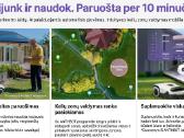 Vejos robotas Anthbot Genie 3000 garantija 24 men. - nuotraukos Nr. 2