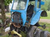 Traktorius T25 ir Mtz 50 - nuotraukos Nr. 7