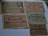 1916-1918 m.markes ir rubliai
