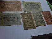 1916-1918 m.markes ir rubliai