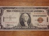 JAV 1 $ banknotas