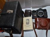 Filmavimo kamera,zenitas,smiena,eksponometrai