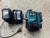 Lazerinis nivelyras Makita Sk700gd