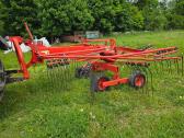 Kuhn greblys pilnai dirbantis