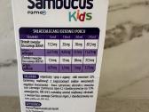 Sambucus kids sirupas 120ml - nuotraukos Nr. 2