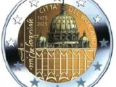 2 euro moneta Vatikanas 2025 Michelangelo - nuotraukos Nr. 7